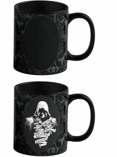 Bögre Assassin's Creed Black Flag Resynced - Edward Kenway (változó)