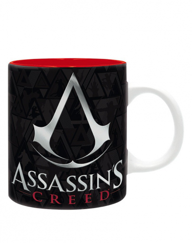 Bögre Assassin's Creed - Crest Black & Red