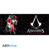 Hrnek Assassin's Creed - Crest Black & Red