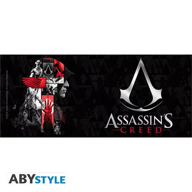 Hrnek Assassin's Creed - Crest Black & Red