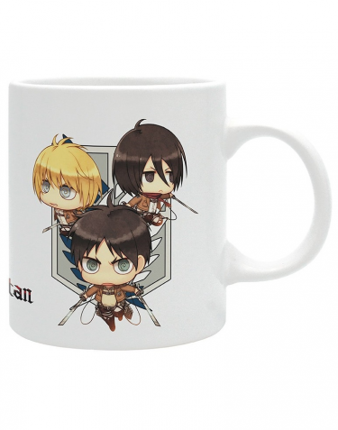 Bögre Attack on Titan - Chibi Trio