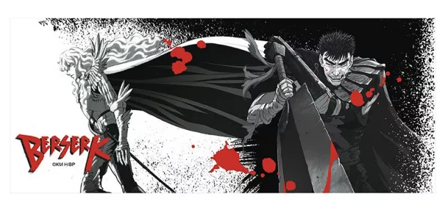 Hrnek Berserk - Guts & Griffith King Sized