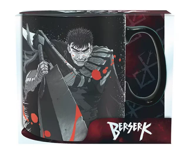 Hrnek Berserk - Guts & Griffith King Sized