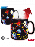 Bögre BT21 - Space XL (változó)