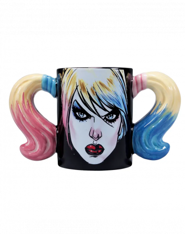 Bögre DC Comics - 3D Harley Quinn