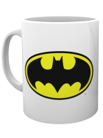DC Comics bögre - Batman jele - Bat Symbol