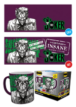 DC Comics bögre - Joker (hőre változó)