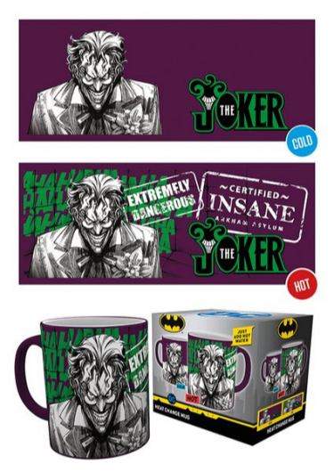 DC Comics bögre - Joker (hőre változó)