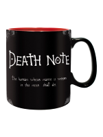 Bögre Death Note - King Size Logo