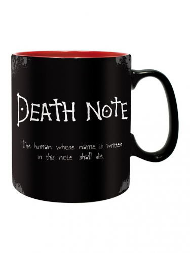 Bögre Death Note - King Size Logo