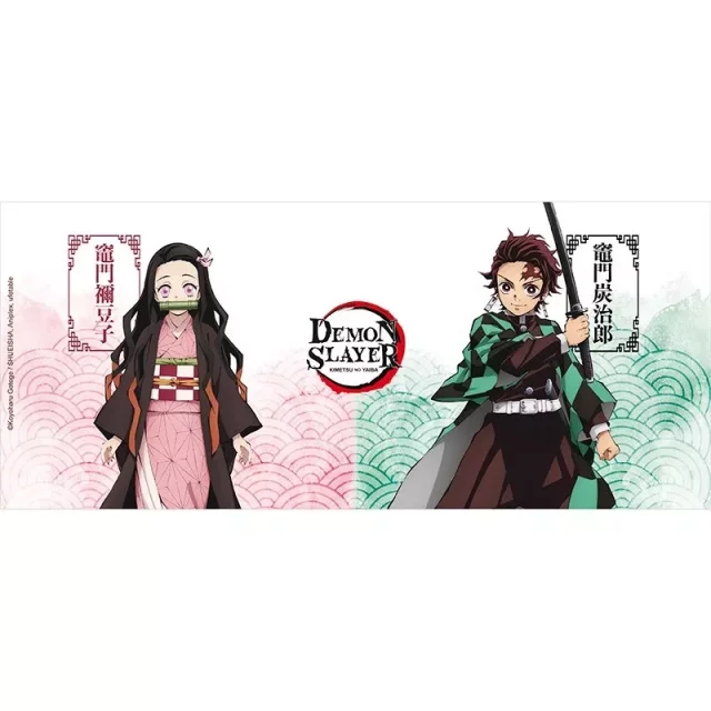 Hrnek Demon Slayer - Tanjiro and Nezuko