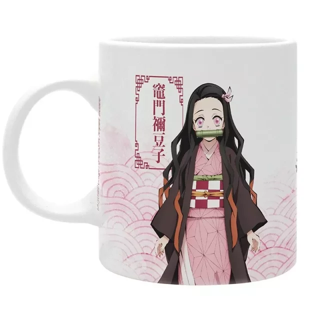 Hrnek Demon Slayer - Tanjiro and Nezuko