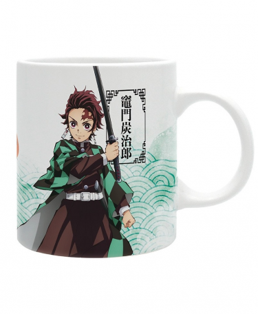 Bögre Demon Slayer - Tanjiro and Nezuko
