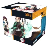 Hrnek Demon Slayer - Tanjiro and Nezuko