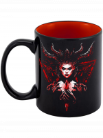 Bögre Diablo IV - Lilith Queen of the Succubi