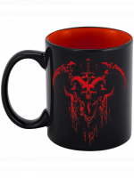 Bögre Diablo IV - Necromancer Sigil