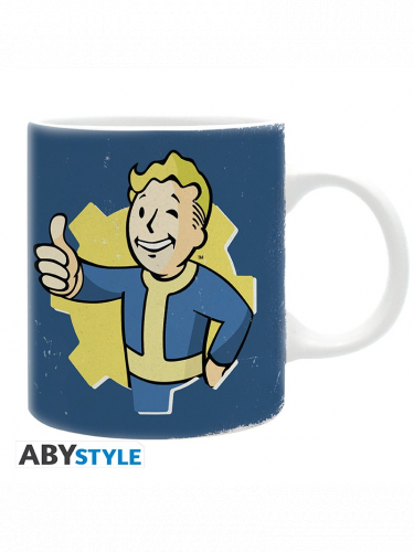 Bögre Fallout - Vault Boy Blue