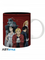 Bögre Fullmetal Alchemist - State Alchemists