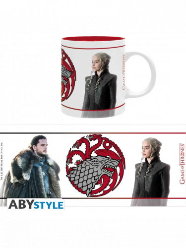 Bögre Game of Thrones - Jon & Daenerys