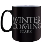 Hrnek Game of Thrones - Winter is Coming Black