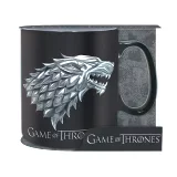 Hrnek Game of Thrones - Winter is Coming Black