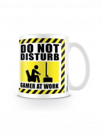 Bögre Gamer at Work Do not Disturb