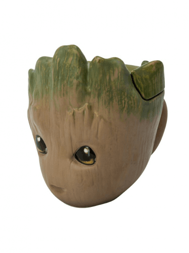 Bögre Guardians of the Galaxy - Groot 3D