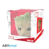Bögre Guardians of the Galaxy - Groot 3D - Marvel
