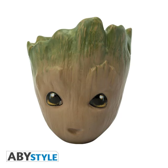 Bögre Guardians of the Galaxy - Groot 3D - Marvel