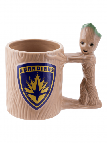 Bögre Guardians of the Galaxy - Groot Shaped