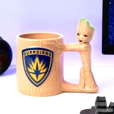 Hrnek Guardians of the Galaxy - Groot Shaped