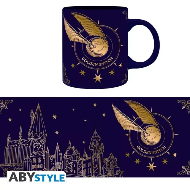 Hrnek Harry Potter - Golden Snitch