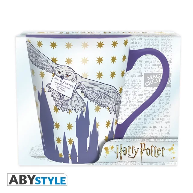 Bögre Harry Potter - Letter from Hogwarts