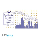 Bögre Harry Potter - Letter from Hogwarts