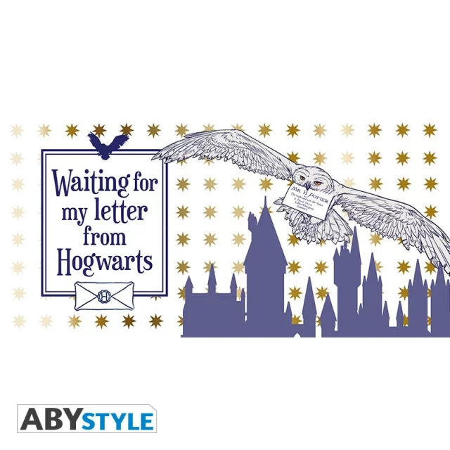 Bögre Harry Potter - Letter from Hogwarts