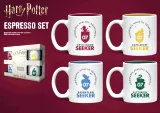 Harry Potter kávés kispohár- Quidditch Espresso szett - 4 db