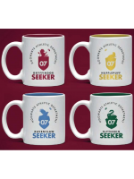 Harry Potter kávés kispohár- Quidditch Espresso szett - 4 db