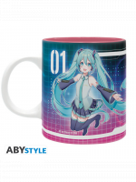 Bögre Hatsune Miku - Cyberpunk