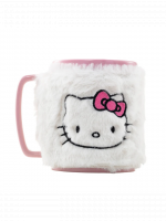 Bögre Hello Kitty - Pink Bow Face (+ plüss huzat)