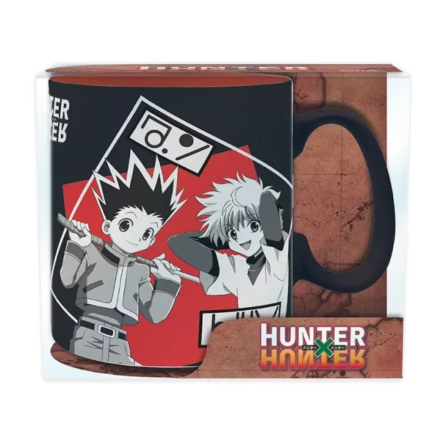 Hrnek Hunter X Hunter - Gon's Group