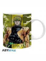 Bögre JoJo's Bizarre Adventure - Dio