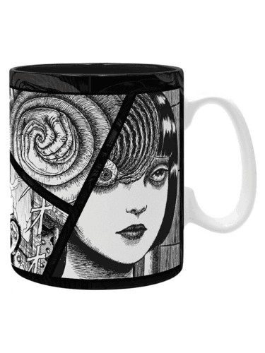 Bögre Junji Ito - Uzumaki