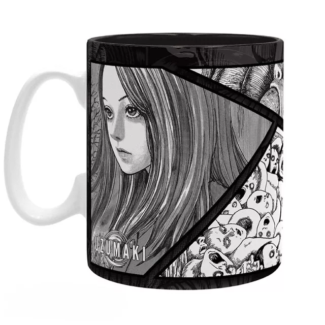 Bögre Junji Ito - Uzumaki - Manga