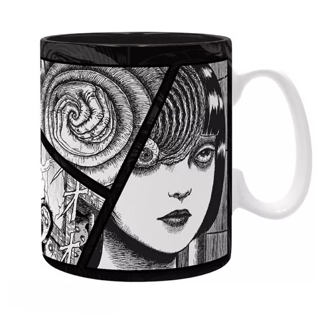 Bögre Junji Ito - Uzumaki - Anime