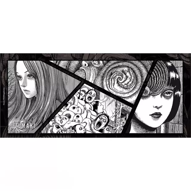 Bögre Junji Ito - Uzumaki - Anime