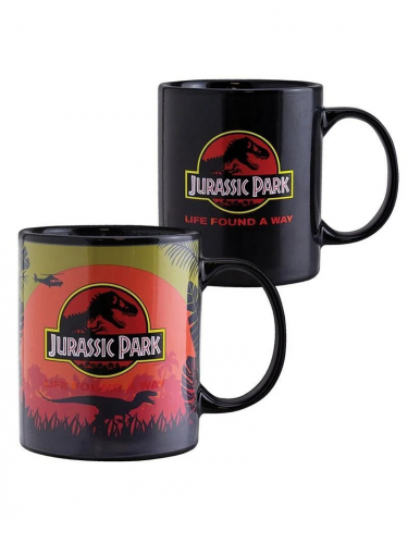 Bögre Jurassic Park - Logo (változó)