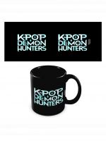 Bögre KPop Demon Hunters - Logo