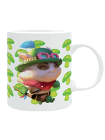 Bögre League of Legends - Captain Teemo on Duty