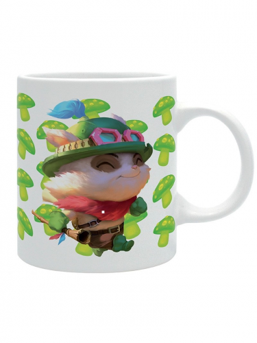 Bögre League of Legends - Captain Teemo on Duty