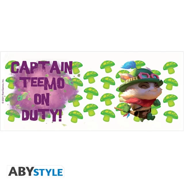 Hrnek League of Legends - Captain Teemo on Duty